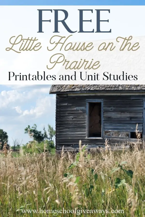 Little house on the prairie worksheets printables