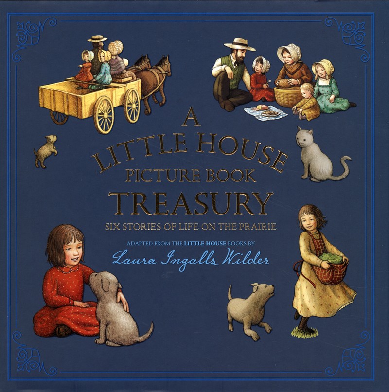 A little house picture book treasury