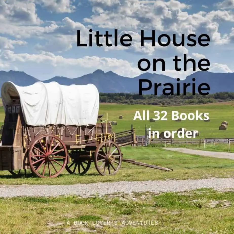 Laura ingall wilder books in order all little house books a book lovers adventures