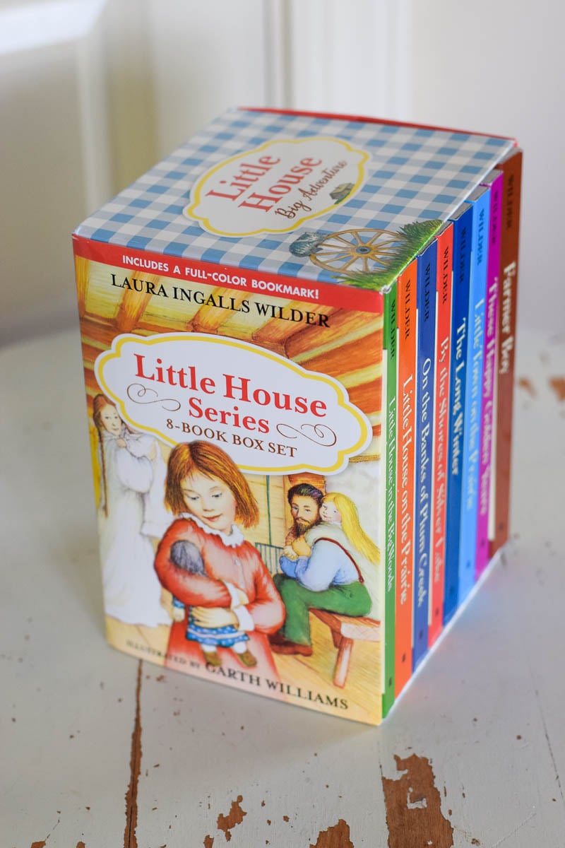 Little house on the prairie books