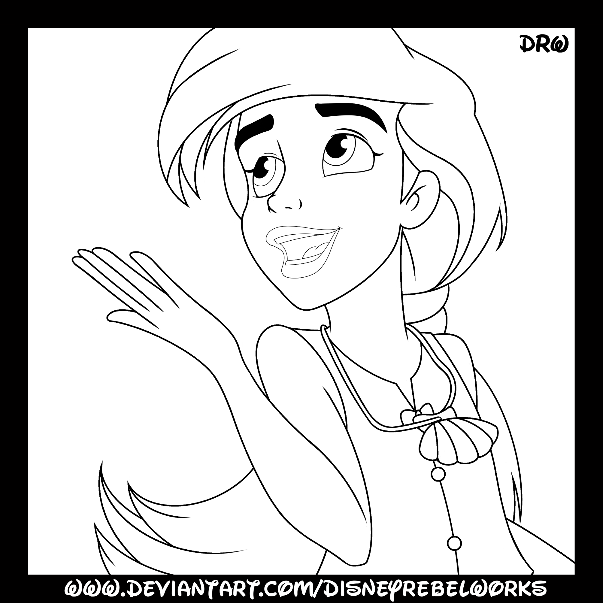 Disney coloring page