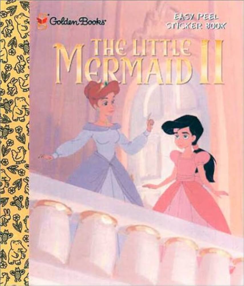 Disneys the little mermaid ii books