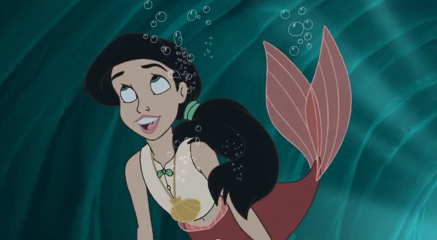 The little mermaid ii return to the sea review even the characters know its a copy the hunchblog of notre dame