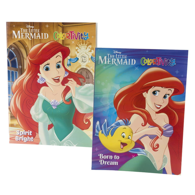Pg the little mermaid coloring book