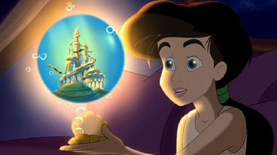 The little mermaid ii return to the sea review even the characters know its a copy the hunchblog of notre dame