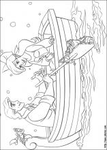 The little mermaid coloring pages on coloring