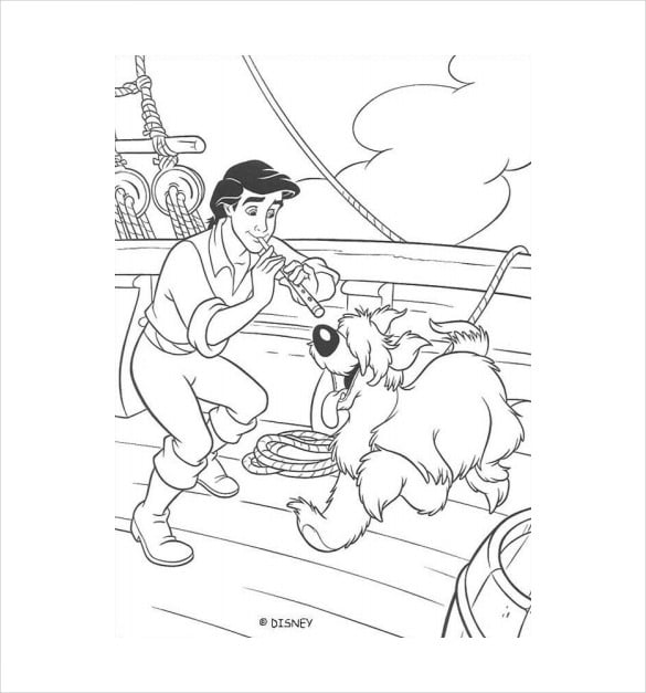 Disney coloring pages