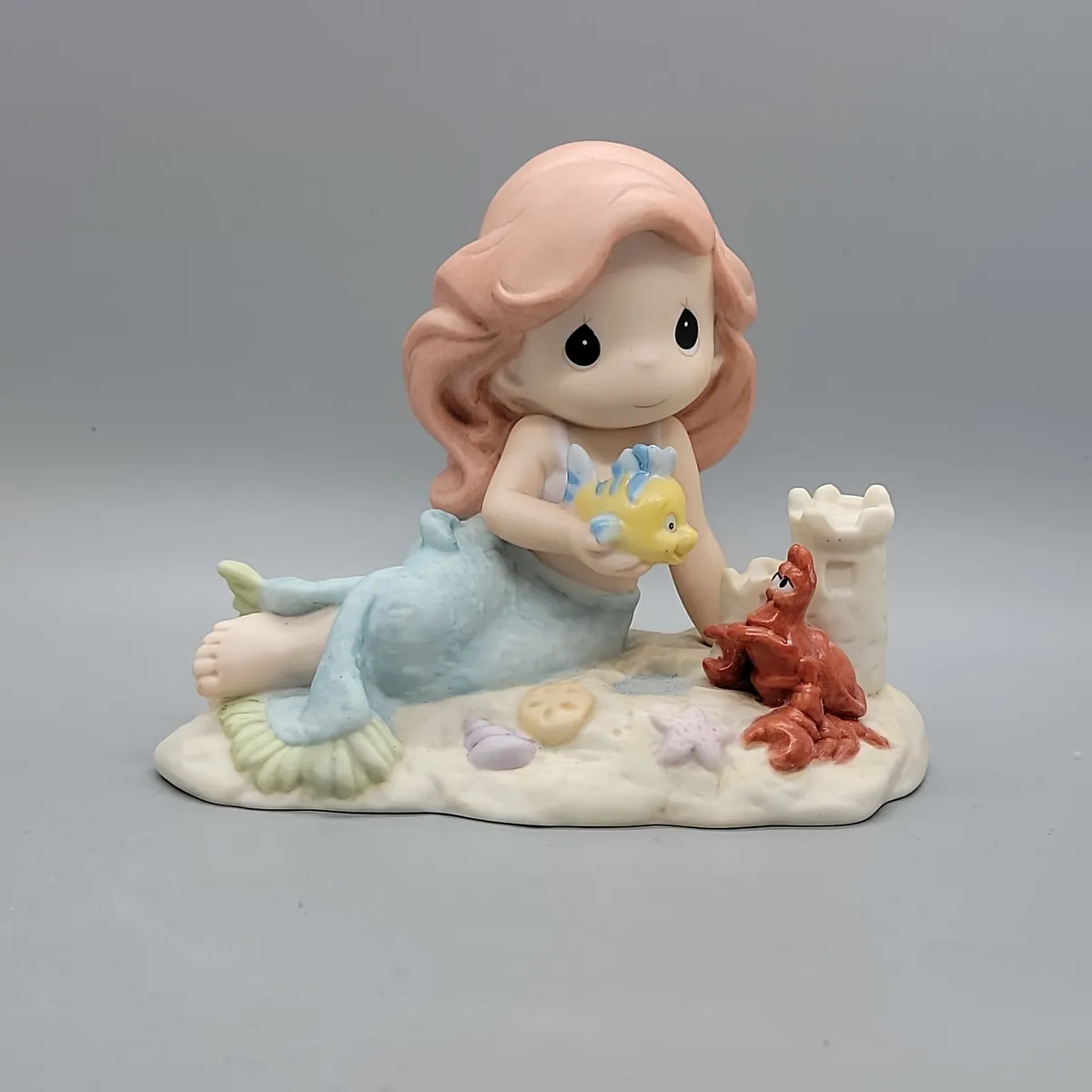 Precious moments ariel little mermaid part of your world disney showcase