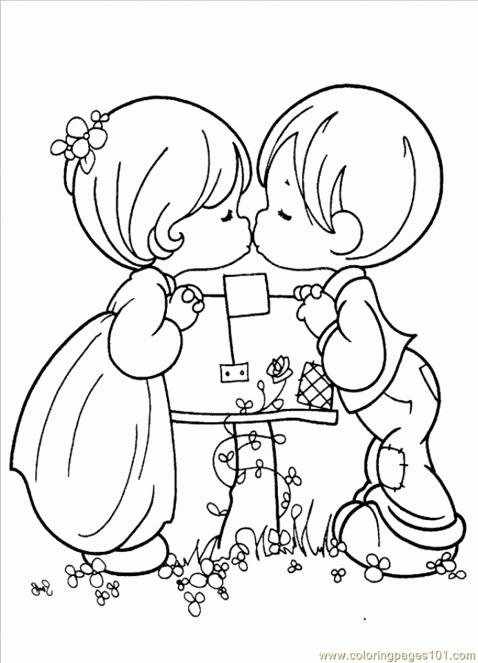 Get this precious moments coloring pages free for toddlers sr