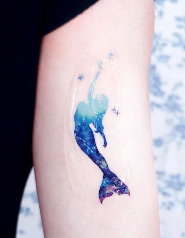 Captivating mermaid tattoos to fall in love with