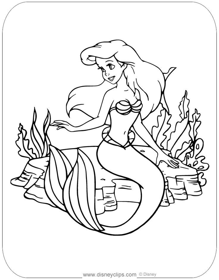 The little mermaid coloring pages mermaid coloring book mermaid coloring pages mermaid coloring