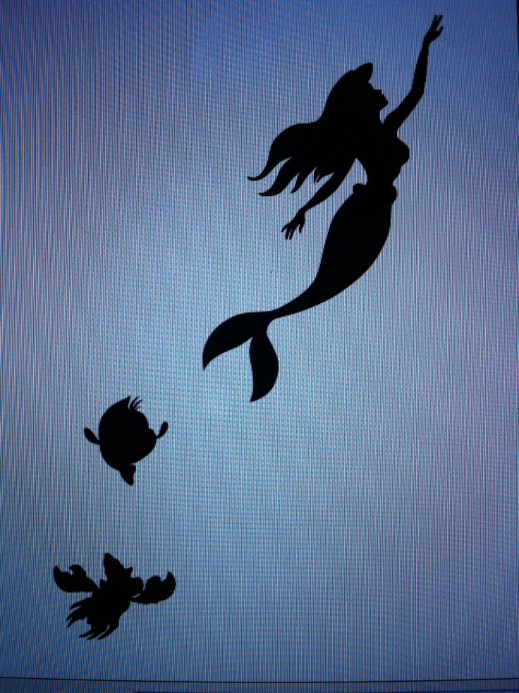 Free little mermaid silhouette tattoo download free little mermaid silhouette tattoo png images free cliparts on clipart library