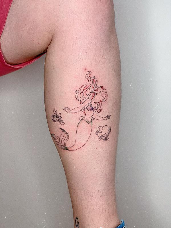 Mermaid tattoo designs meanings and styles art and design