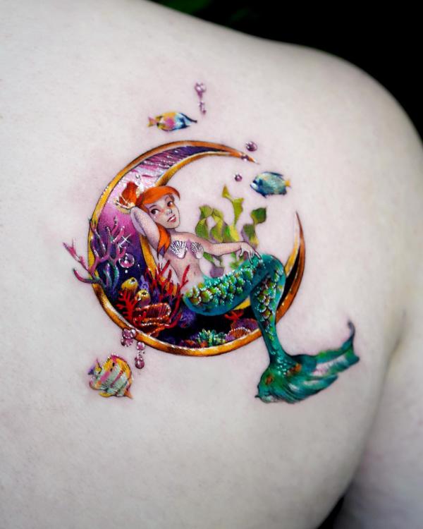 Mermaid tattoo designs meanings and styles art and design