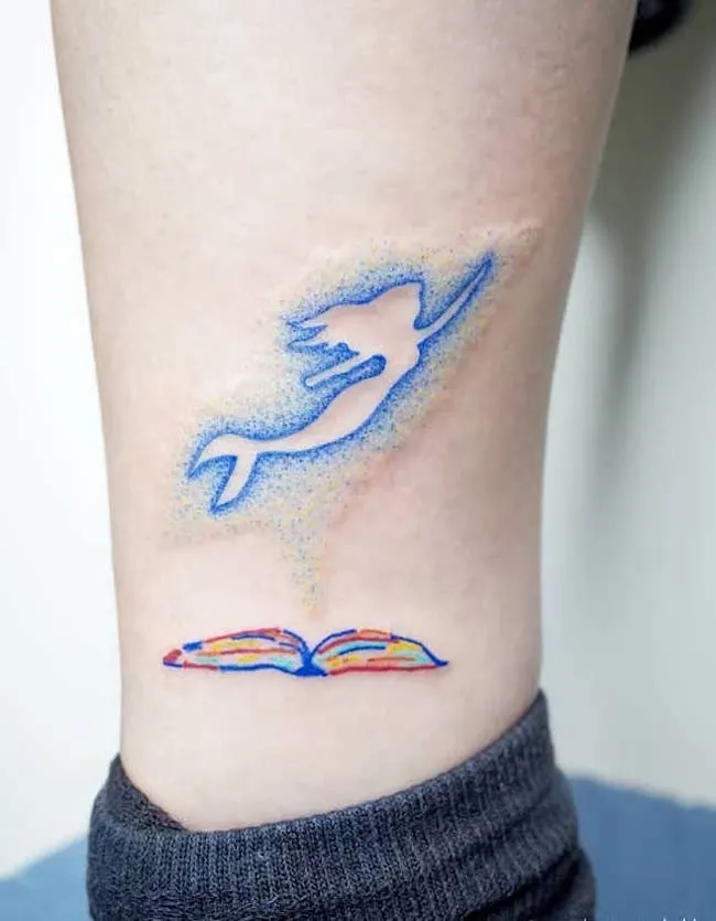 Captivating mermaid tattoos to fall in love with