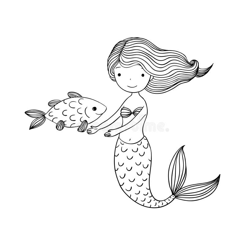 Mermaid tattoo stock illustrations â mermaid tattoo stock illustrations vectors clipart