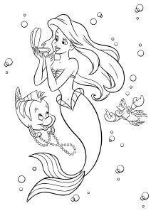 The little mermaid