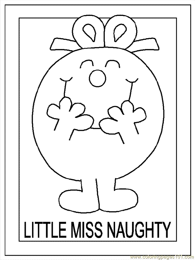 Little miss sunshine coloring pages printable for free download