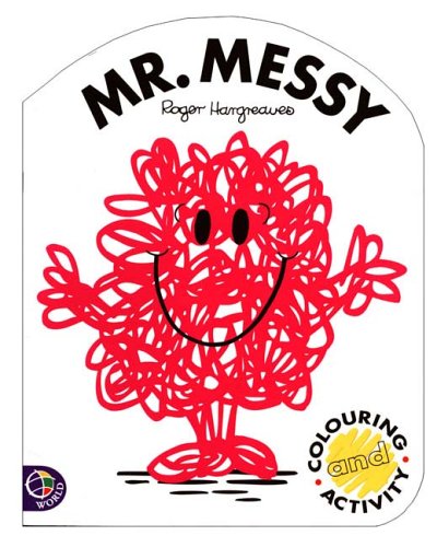 Mr messy loring activity mr men and little miss loring and activity