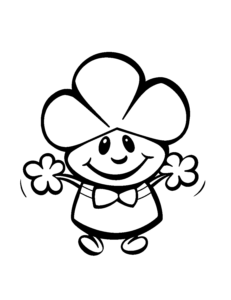 St patricks day coloring pages free printables