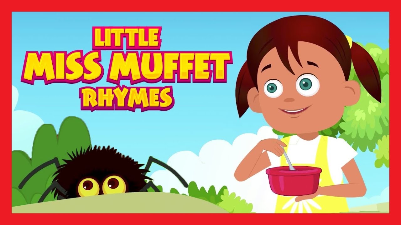 Little iss uffet rhyes for kids in english