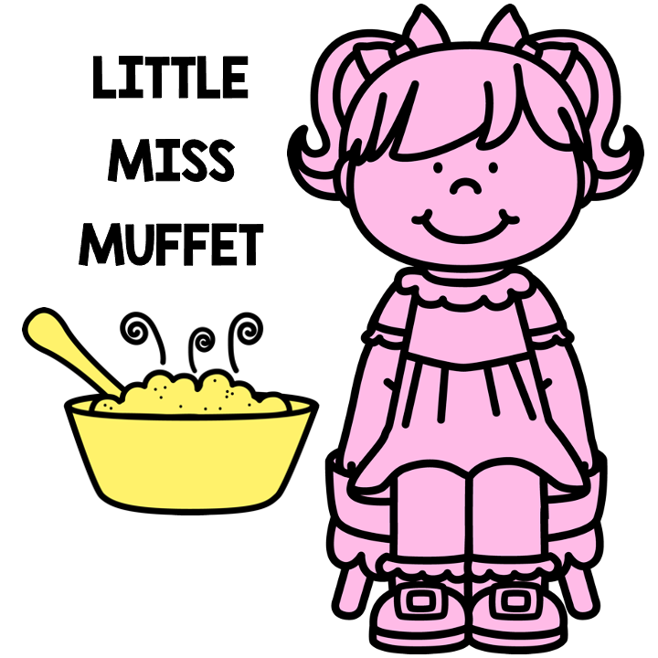 Little miss muffet craftivity