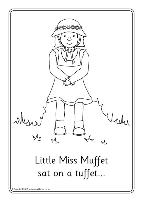 Little miss muffet louring sheets sb
