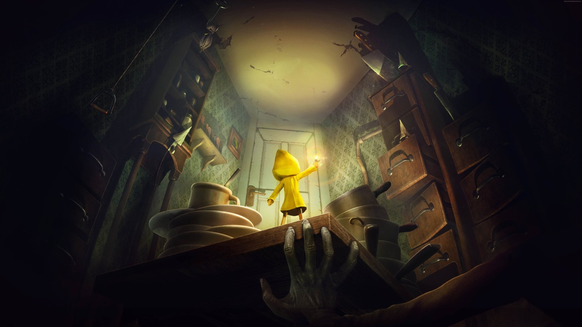 Little Nightmares 2 wallpaper by Dreamsmpfanforever - Download on ZEDGE™