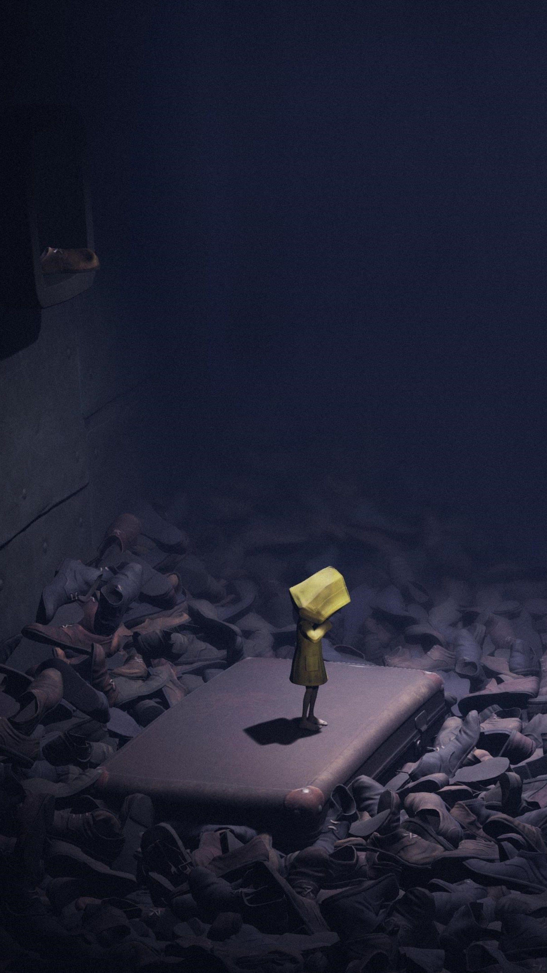 Little Nightmares 2 wallpaper by Dreamsmpfanforever - Download on ZEDGE™