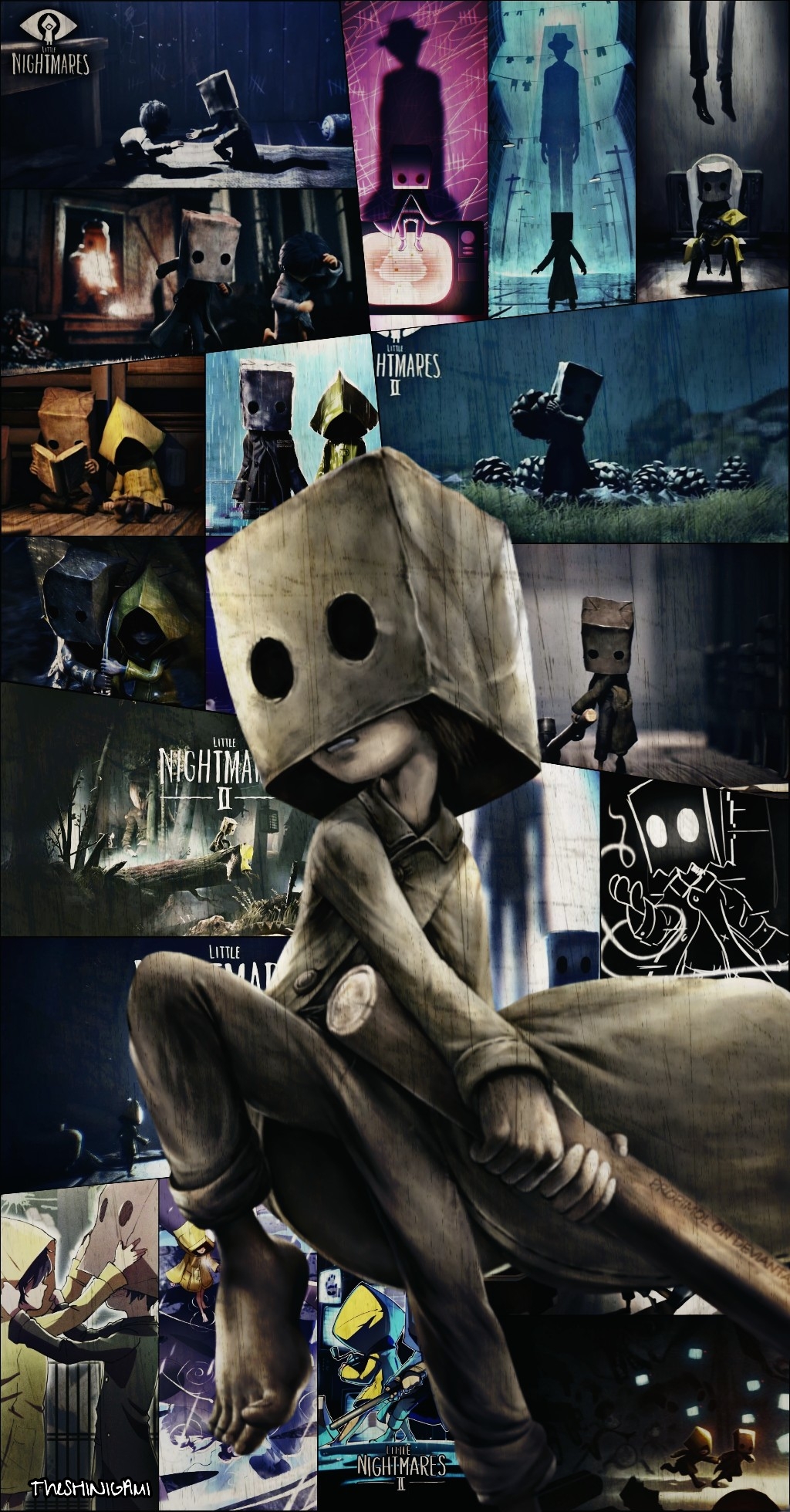 Little Nightmares 2 wallpaper by Dreamsmpfanforever - Download on ZEDGE™