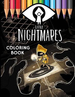 Little nightmares loring book antonio madera book buy now at mighty ape