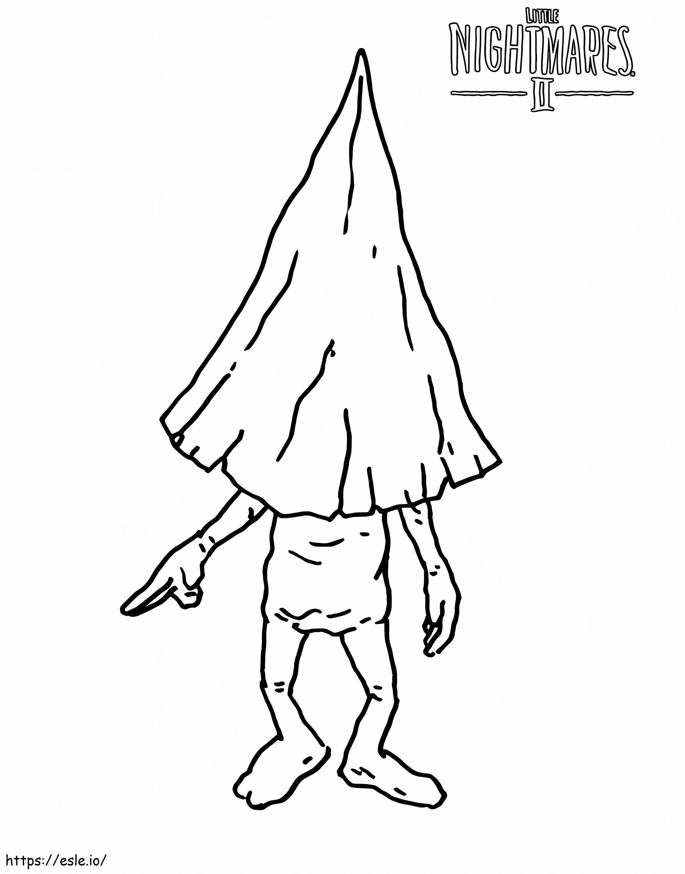 The nomes little nightmares coloring page