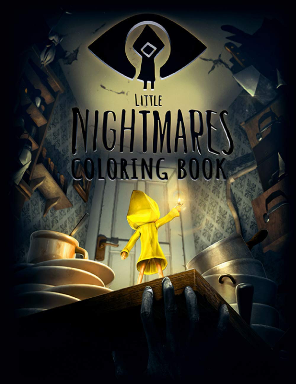 Buy little nightmares colorg book wonderful gifts for fans of little nightmare providg plenty of little nightmares designs to relax onle at dia