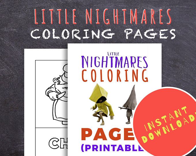 Little nightmares coloring pages coloring pages fnaf coloring pages crazy cat lady gifts