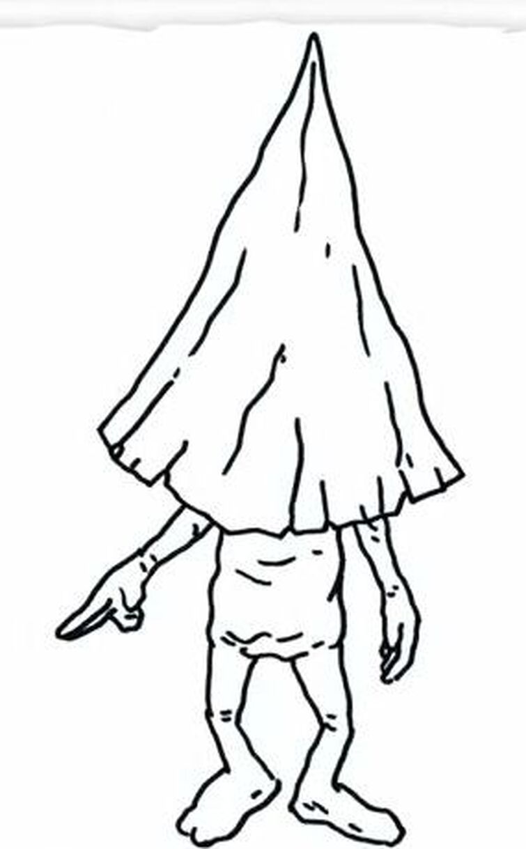 Little nightmares coloring pages