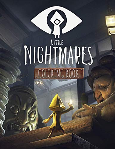 Little nightmares coloring book jumbo coloring turkey