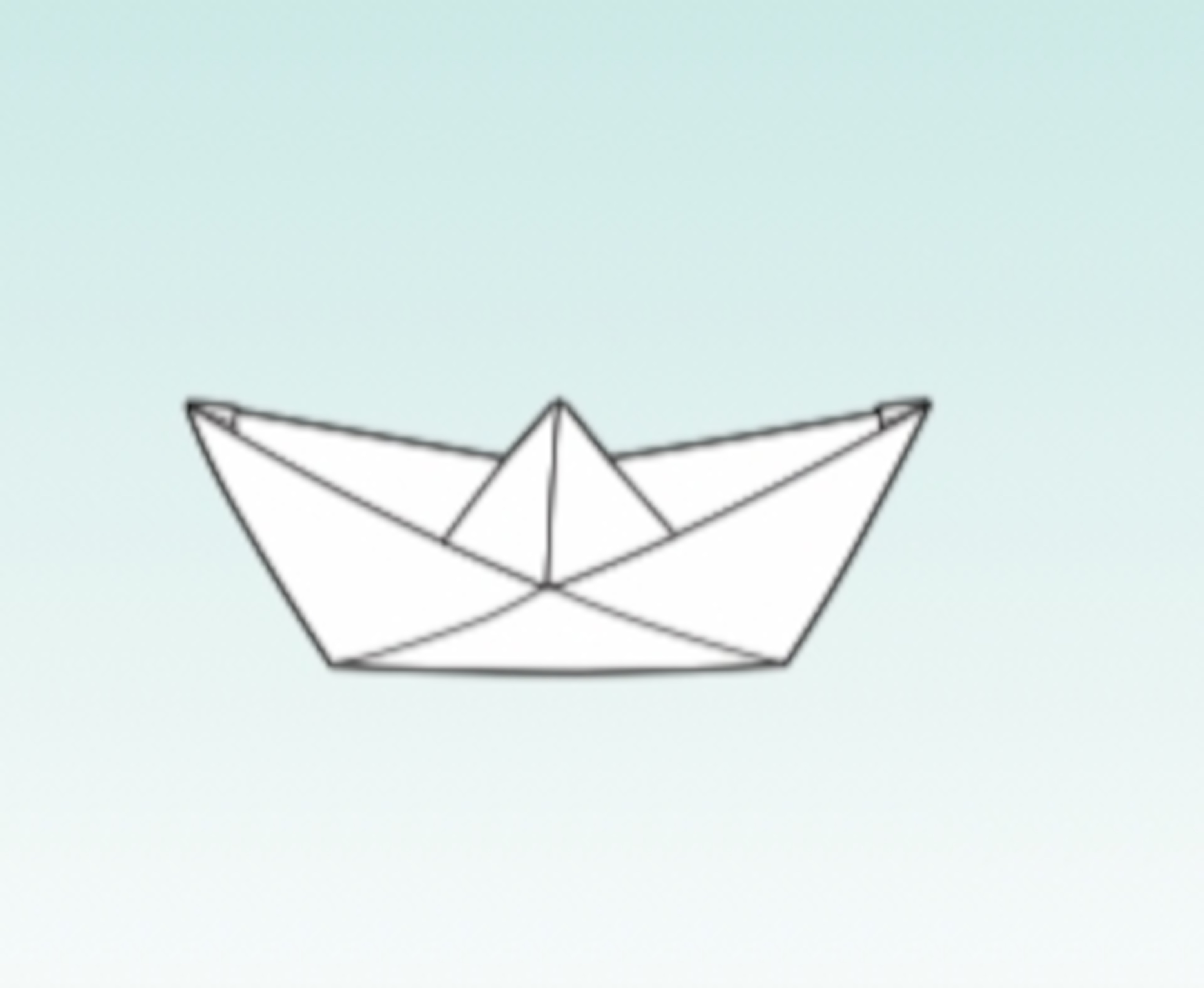 Make a paper boat