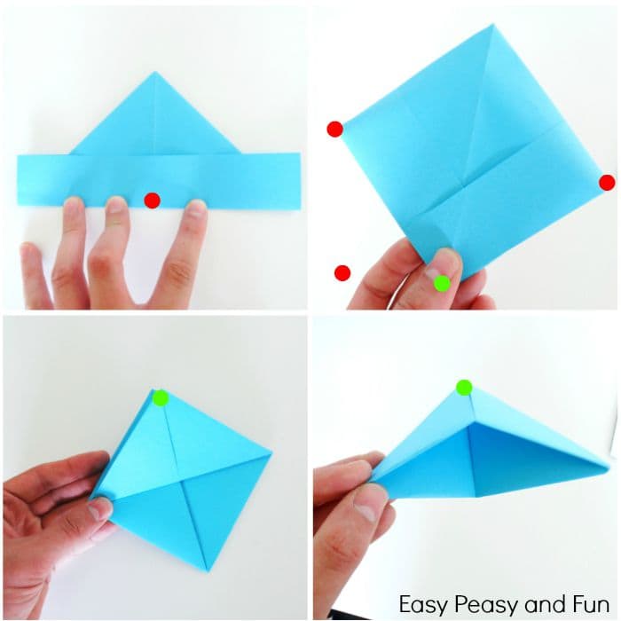 How to make a paper boat