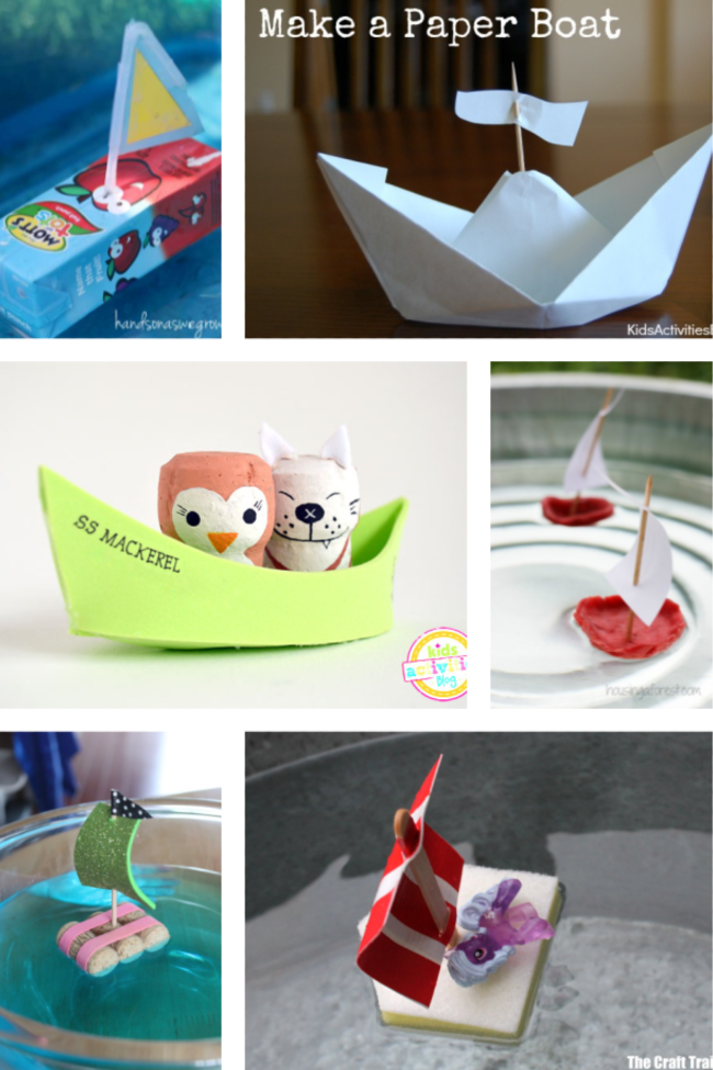 Splendid boat crafts for kids to make kids activities blog