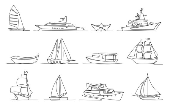 Paper boat drawing images â browse photos vectors and video