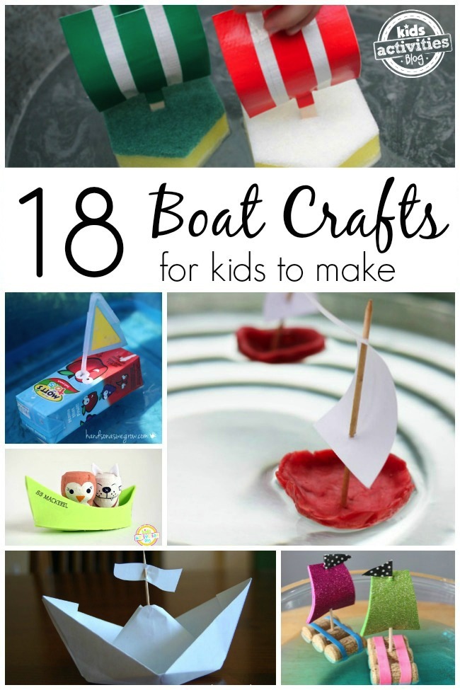 Splendid boat crafts for kids to make kids activities blog