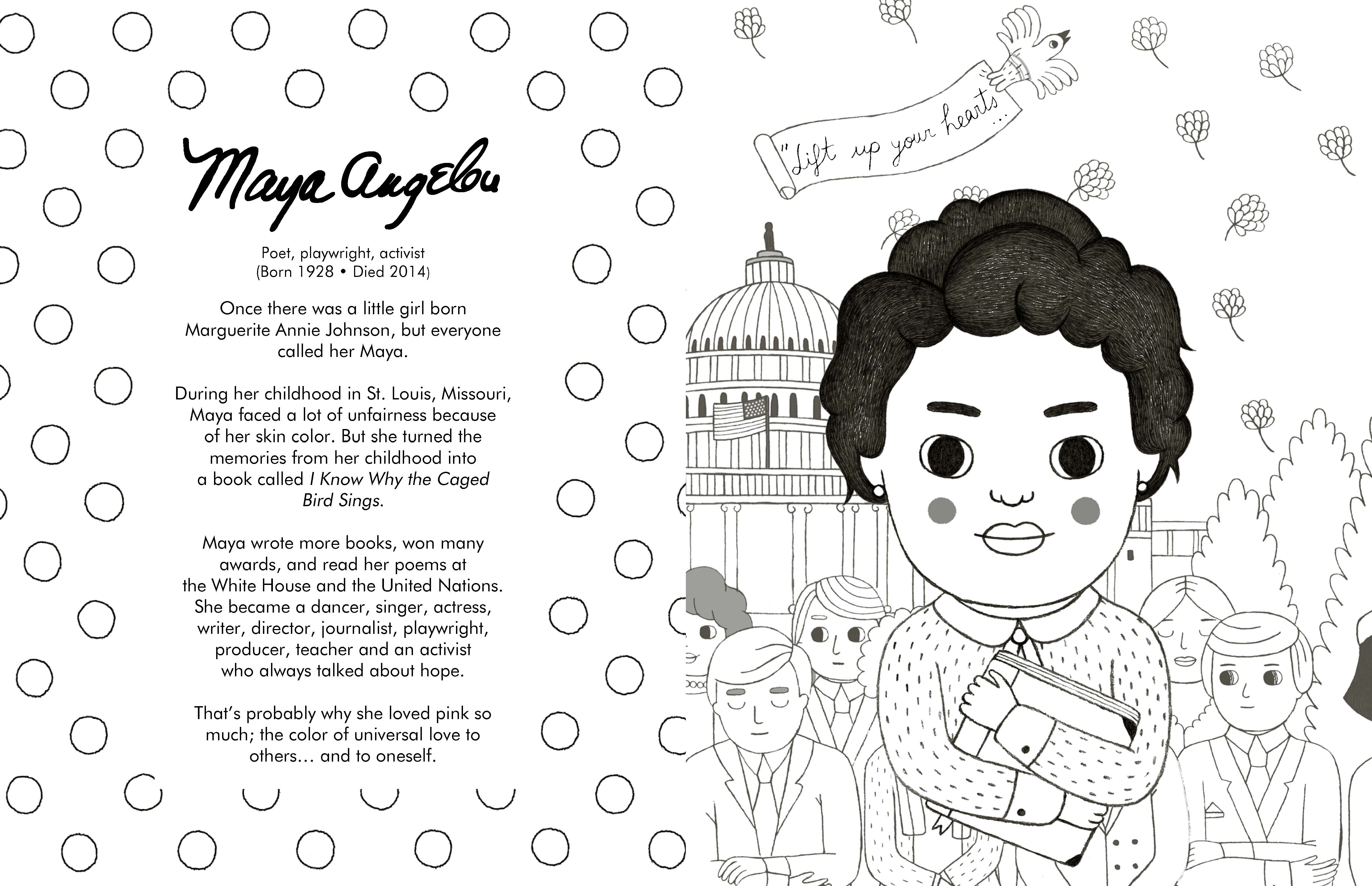 Little people big dreams coloring book by maria isabel sanchez vegara lisbeth kaiser at a glance the group