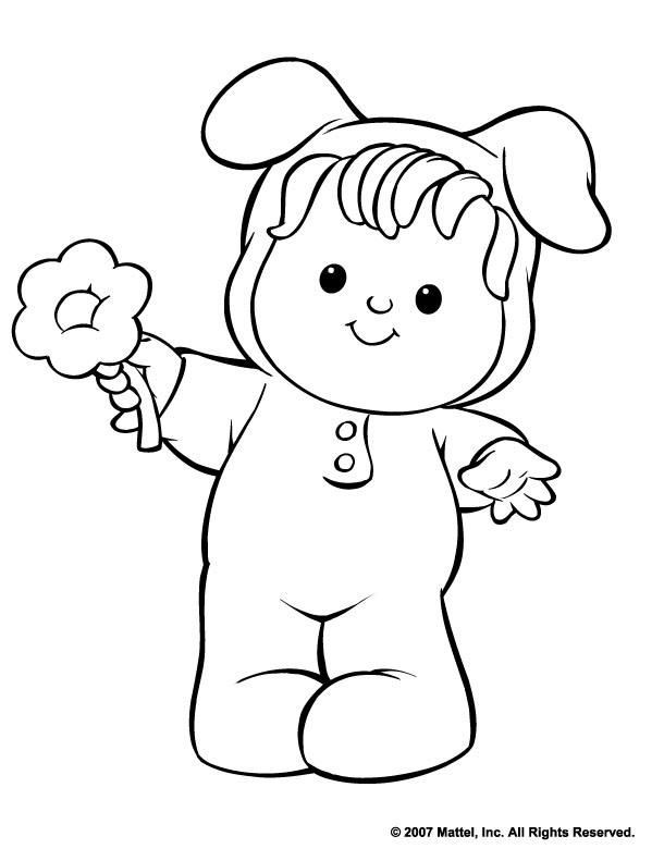 Fisher price coloring pages spring coloring sheets coloring pages baby coloring pages