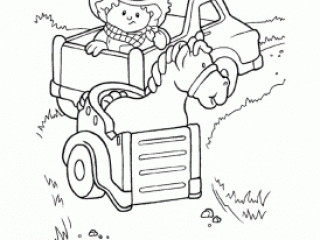 Best little people coloring pages for kids