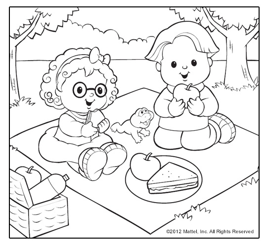 Little people coloring pages sweet summertime themes for kids to choose from people coloring pages coloring pages for kids coloring pages