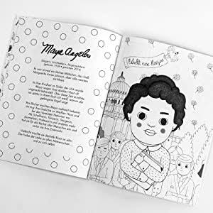 Little people big dreams colouring book â little black library