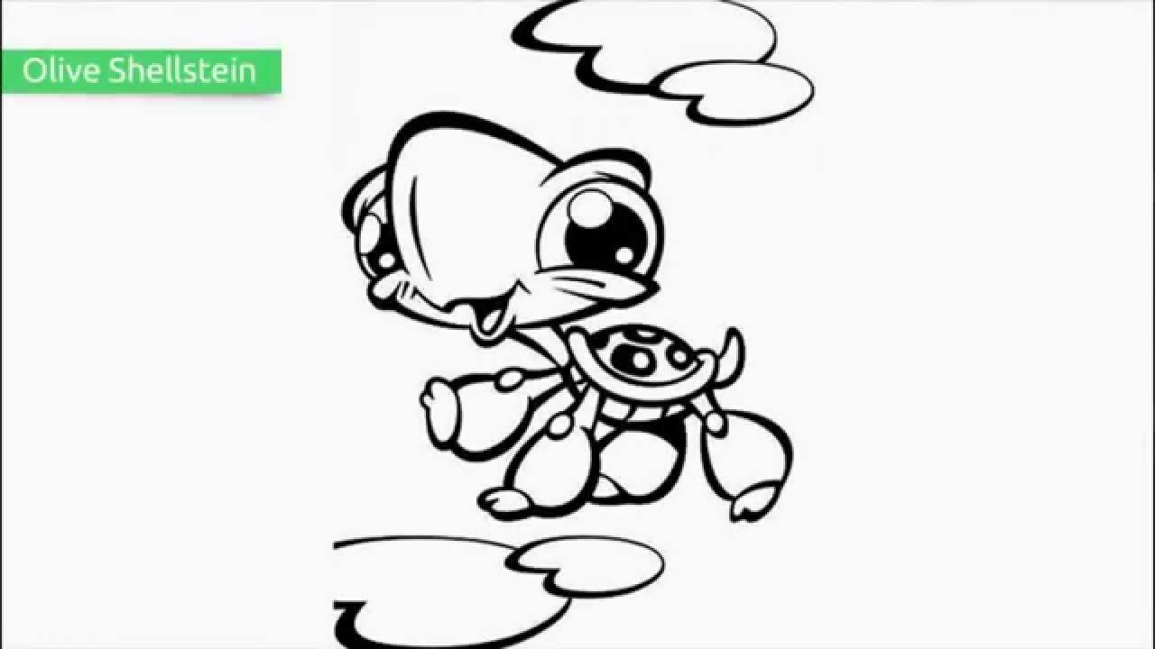 Top free printable littlest pet shop coloring pages