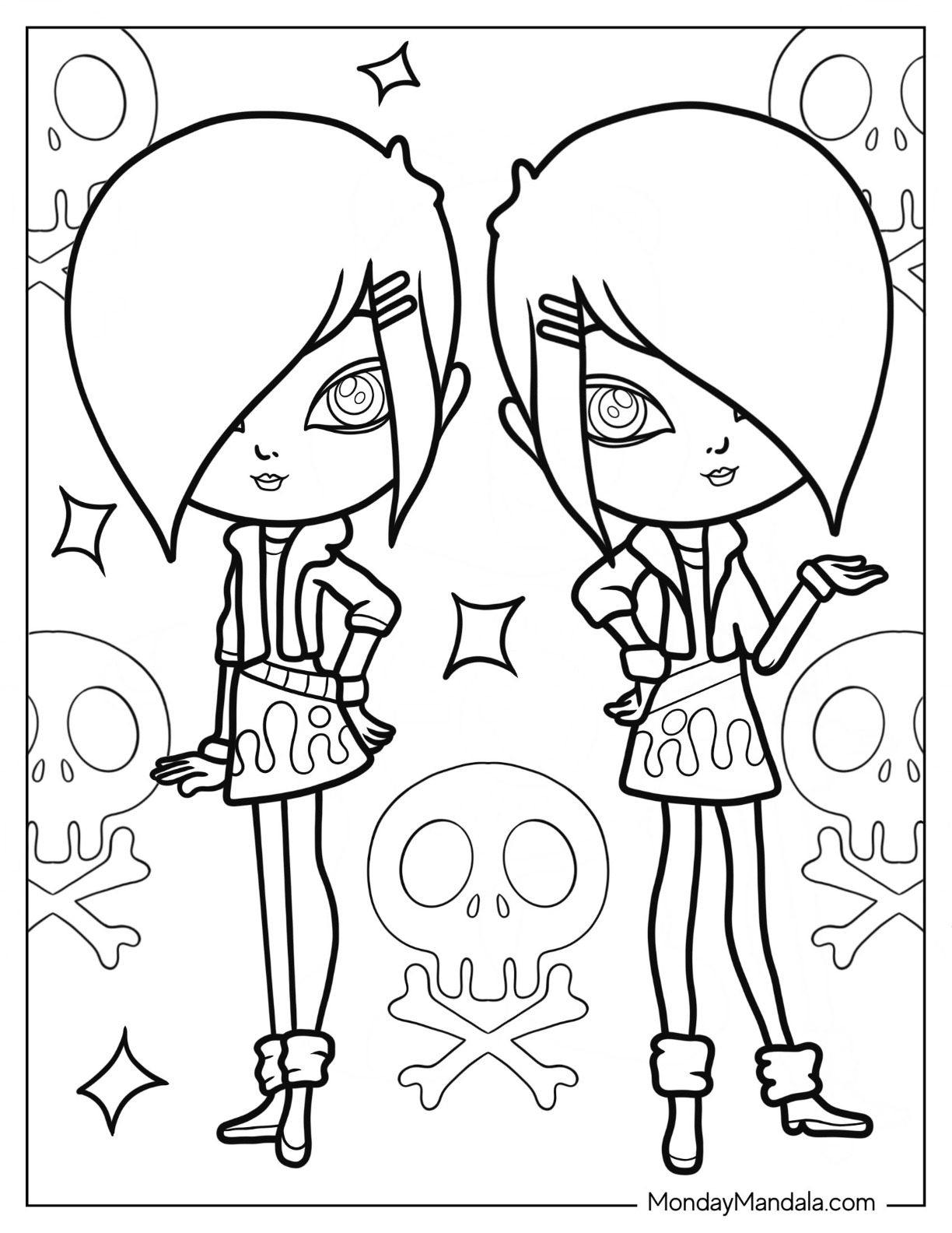 Littlest pet shop coloring pages free pdf printables