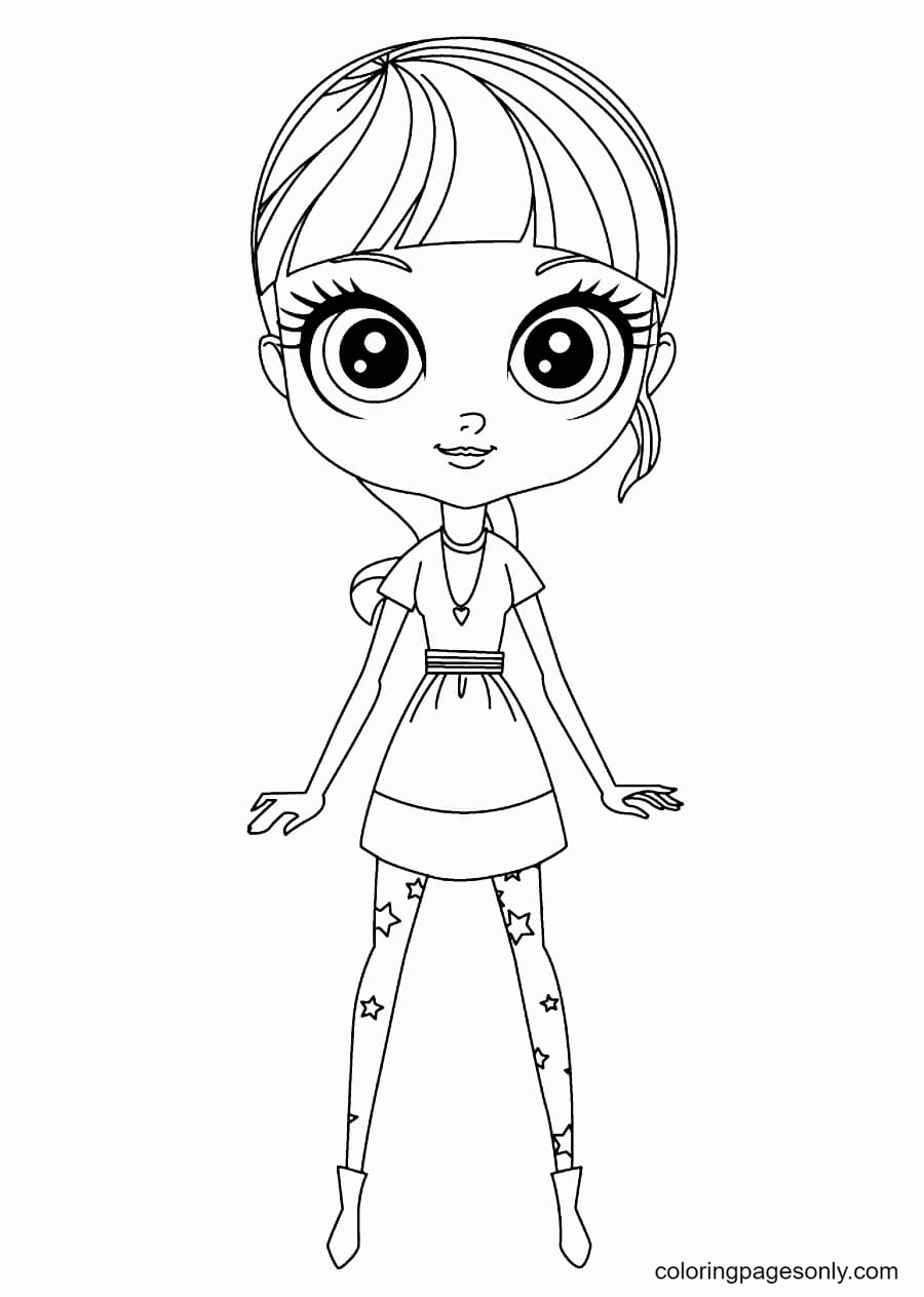 Littlest pet shop coloring pages printable for free download