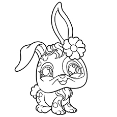 Littlest pet shop coloring pages for kids